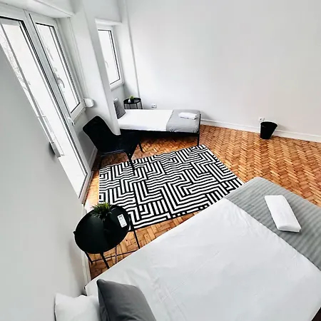 Crespo House Ii Fantastic E Quarto em Acomodações Particulares Lisboa