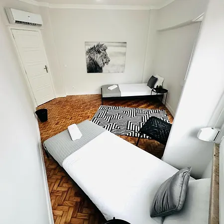 Crespo House Ii Fantastic E Quarto em Acomodações Particulares Lisboa