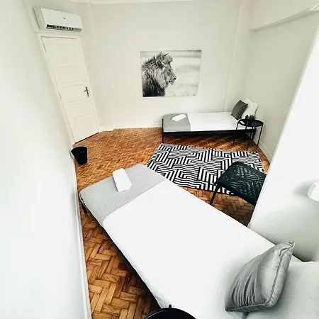 Quarto em Acomodações Particulares Crespo House Ii Fantastic E