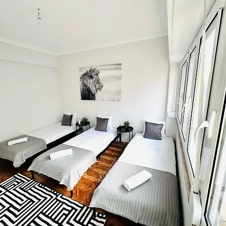 Quarto em Acomodações Particulares Crespo House Ii Fantastic E Lisboa