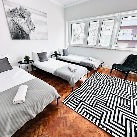 Crespo House Ii Fantastic E Quarto em Acomodações Particulares *