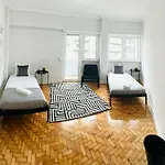 Quarto em Acomodações Particulares Crespo House Ii Fantastic E