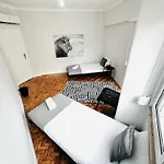 Quarto em Acomodações Particulares Crespo House Ii Fantastic E Lisboa