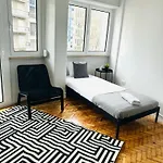 Quarto em Acomodações Particulares Crespo House Ii Fantastic E *