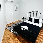 Quarto em Acomodações Particulares Crespo House Ii Fantastic E Lisboa