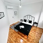 Quarto em Acomodações Particulares Crespo House Ii Fantastic E