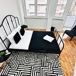 Quarto em Acomodações Particulares Crespo House Ii Fantastic E Lisboa