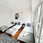 Quarto em Acomodações Particulares Crespo House Ii Fantastic E Lisboa