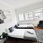 Crespo House Ii Fantastic E Quarto em Acomodações Particulares