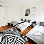 Quarto em Acomodações Particulares Crespo House Ii Fantastic E *