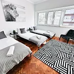 Crespo House Ii Fantastic E Quarto em Acomodações Particulares *