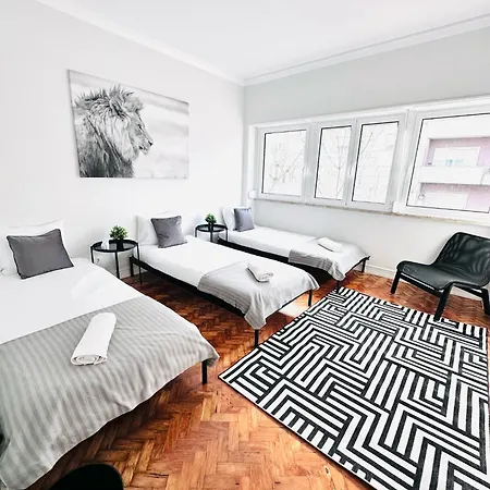 Crespo House Ii Fantastic E Quarto em Acomodações Particulares Lisboa