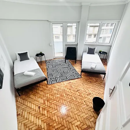 Quarto em Acomodações Particulares Crespo House Ii Fantastic E Lisboa