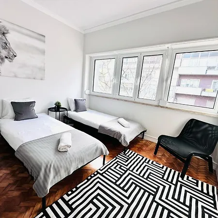 Quarto em Acomodações Particulares Crespo House Ii Fantastic E