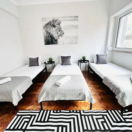 Crespo House Ii Fantastic E Quarto em Acomodações Particulares