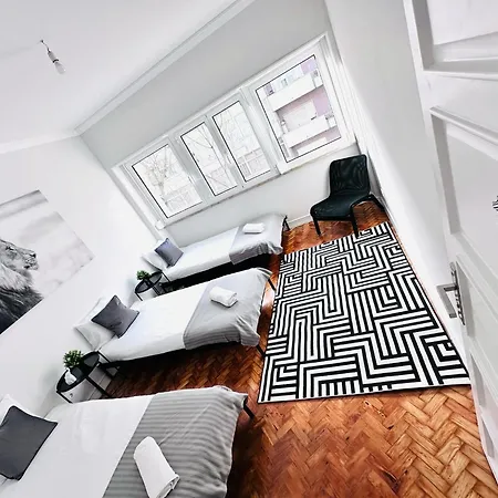 Quarto em Acomodações Particulares Crespo House Ii Fantastic E Lisboa