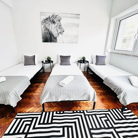 Crespo House Ii Fantastic E Quarto em Acomodações Particulares *