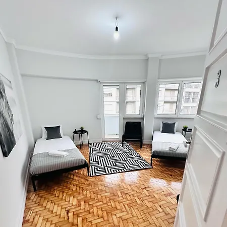 Crespo House Ii Fantastic E ליסבון