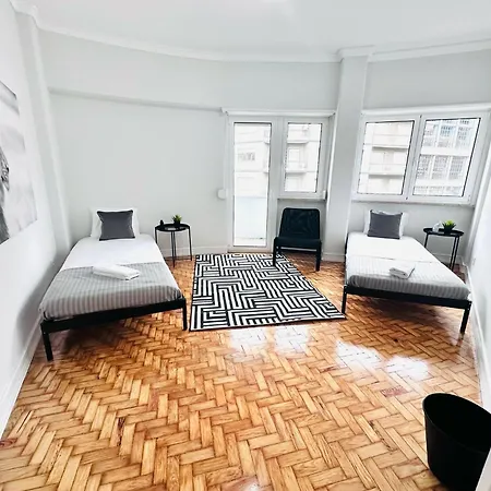 Crespo House Ii Fantastic E Séjour chez l'habitant Lisboa