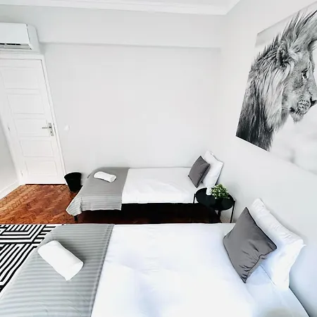 Crespo House Ii Fantastic E ליסבון