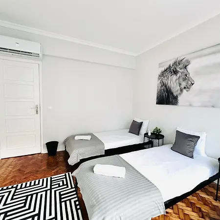 בית אירוח Crespo House Ii Fantastic E ליסבון