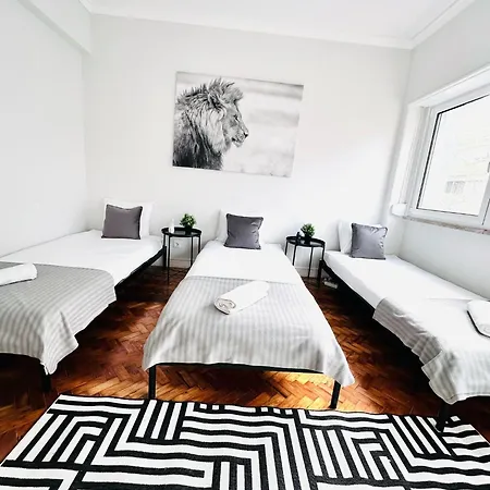 בית אירוח Crespo House Ii Fantastic E ליסבון